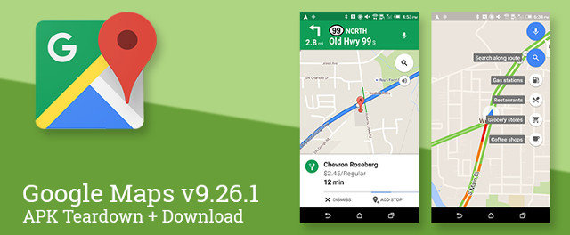 Google Maps Android Updated | Ubergizmo