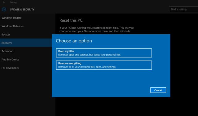 Windows-10-Reset