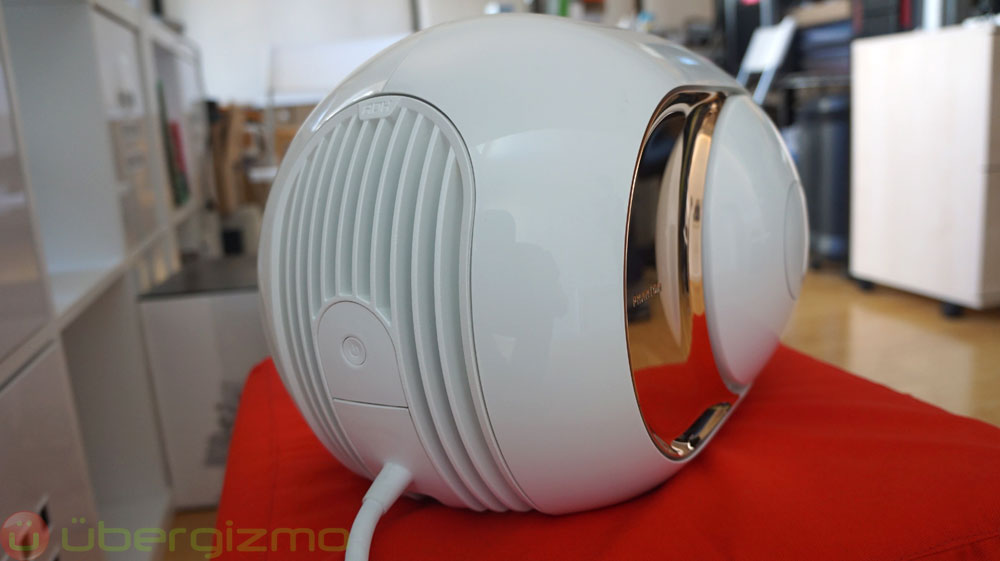 Devialet Gold Phantom 4500 Watt Speaker: Hands-On | Ubergizmo