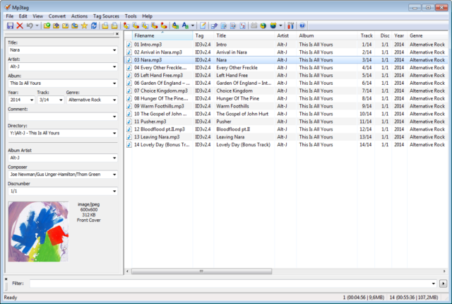 mp3 tag editor free download windows 8