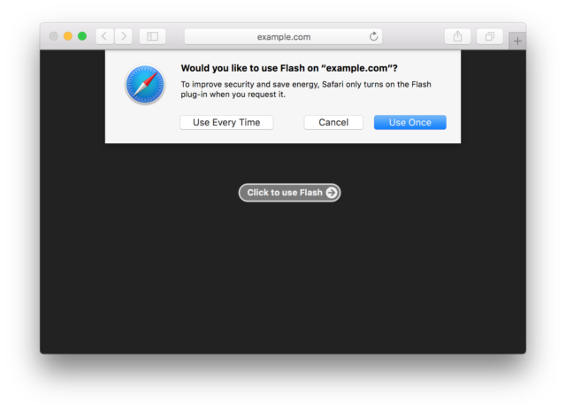 safari-10-flash-deactivated