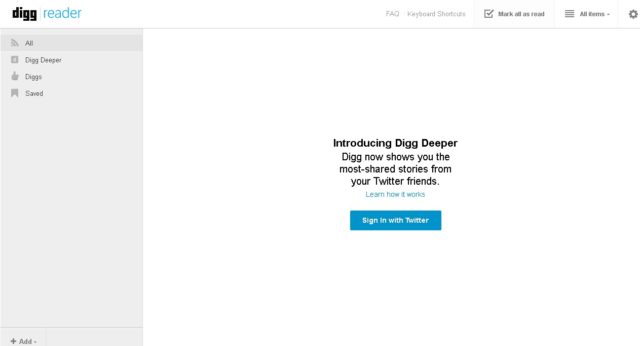 Digg Reader