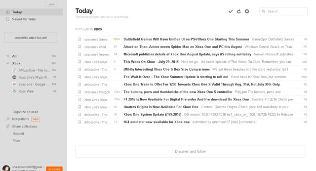 Feedly