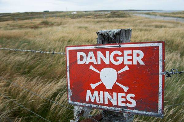 minefield