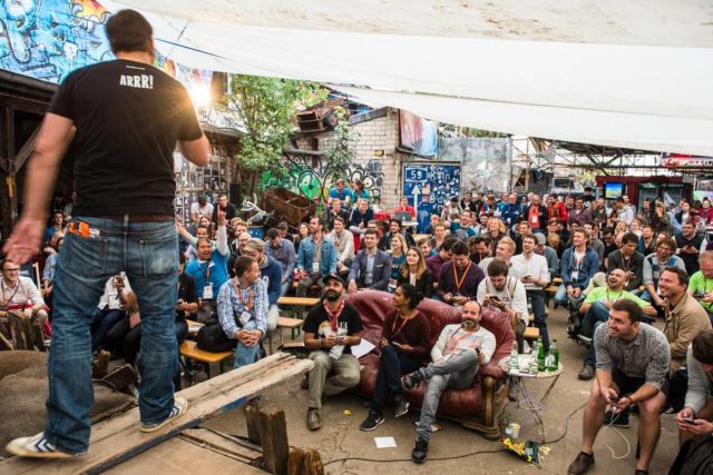 Pirate Summit 2015. 3 September 2015, Cologne, Germany. Image ©Dan Taylor/Heisenberg Media
