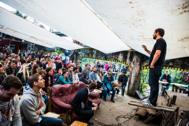 Pirate Summit 2015. 02 September 2015, Cologne, Germany. Image ©Dan Taylor/Heisenberg Media