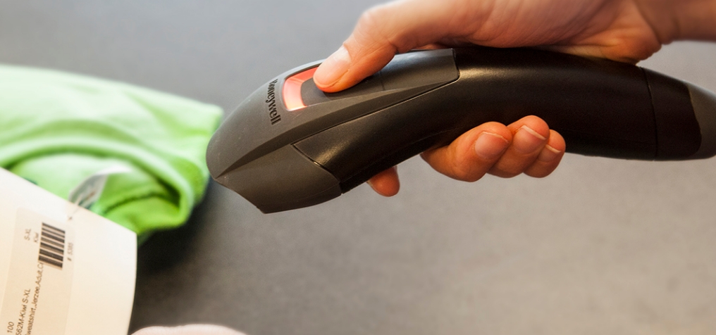 barcode scanner device