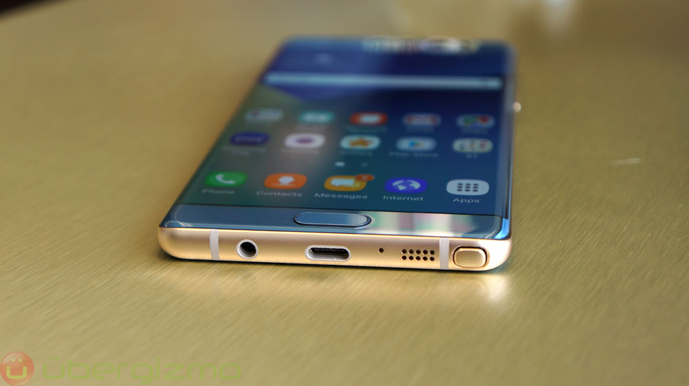 The Note 7 will lead the transition to USB-C on the high-end