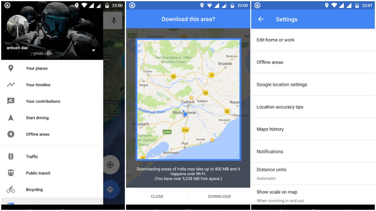 Best Navigation Apps For Android | Ubergizmo