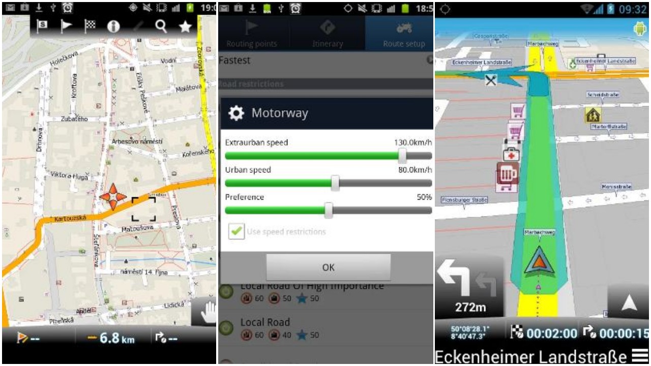 mapfactor for android