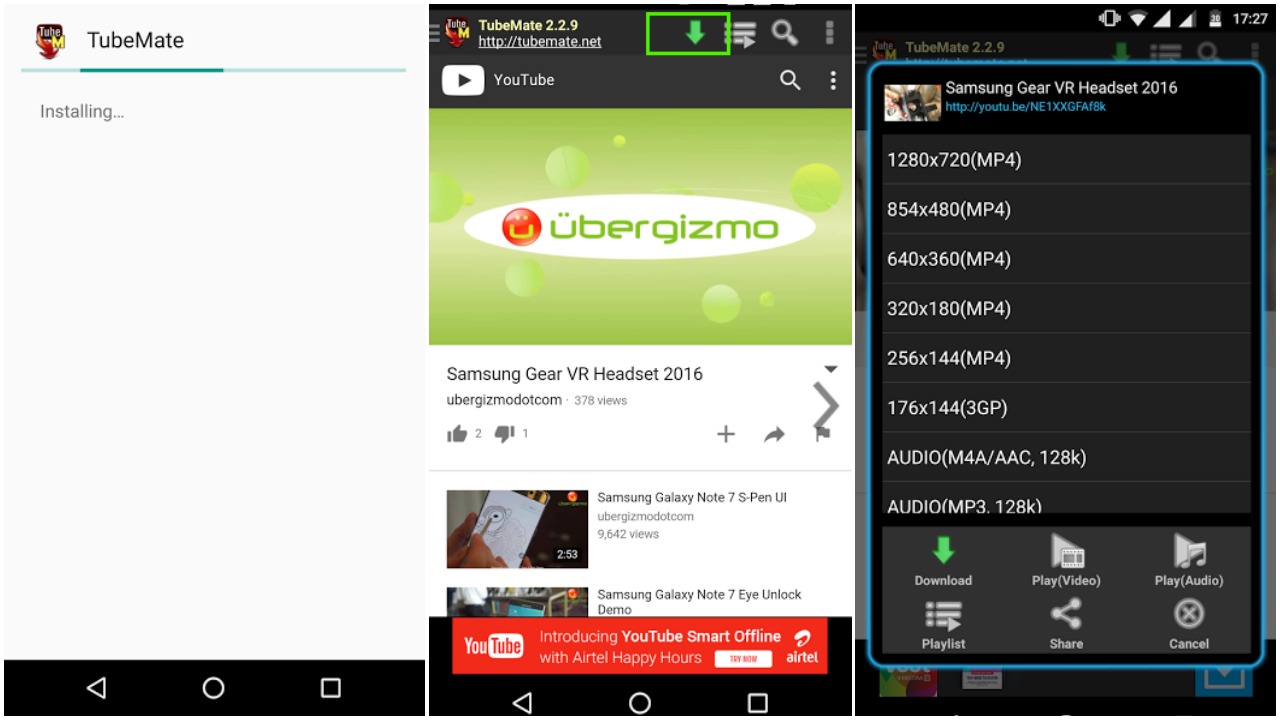 Youtube Unduh Apk En Uptodown Browser