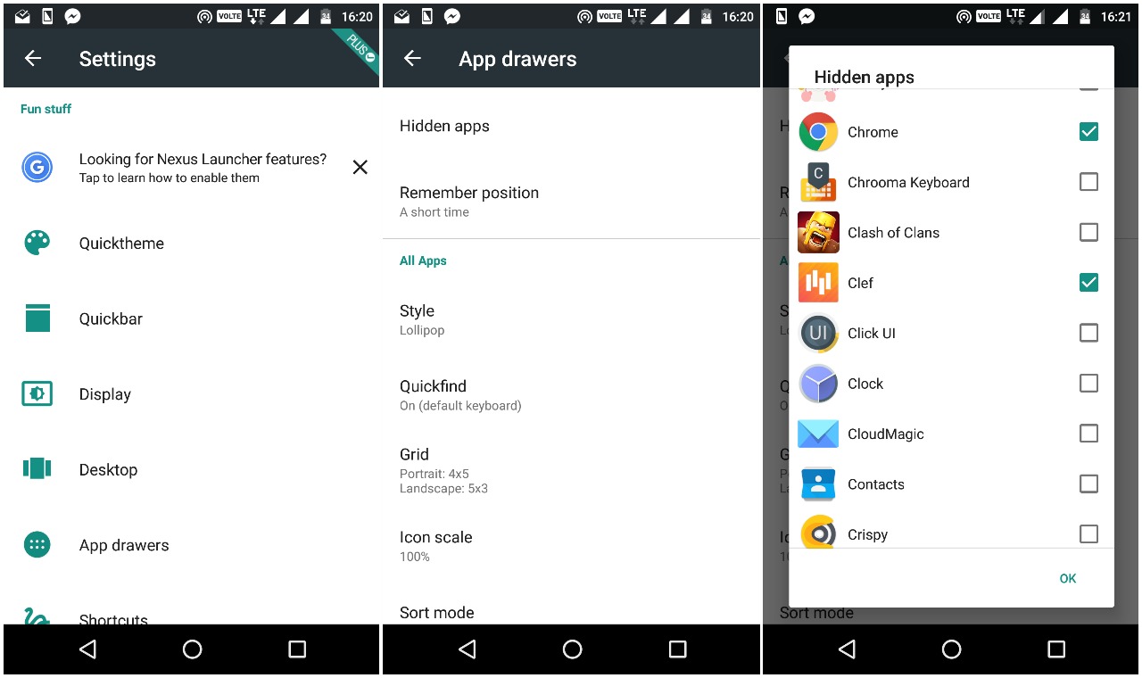 How To Hide Android Apps Ubergizmo