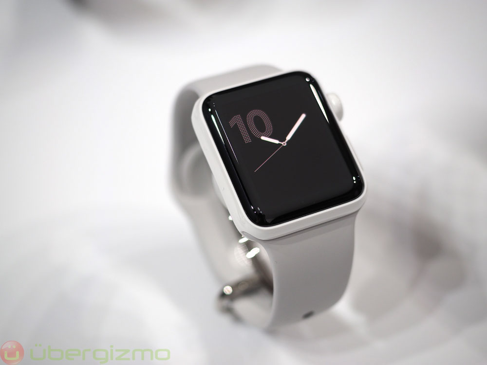 apple watch ceramic white