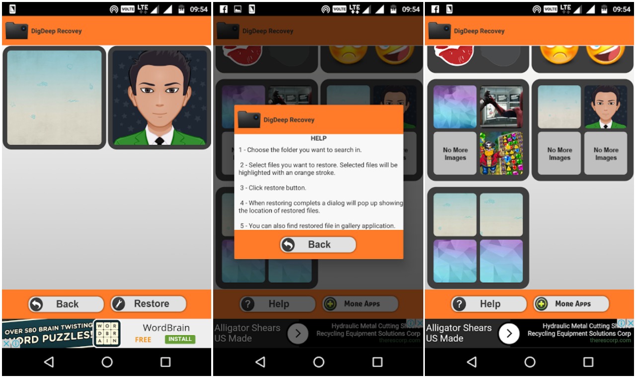 digdeep recovery android