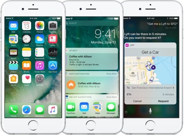 IOS 10 Release Date Is September 13th | Ubergizmo