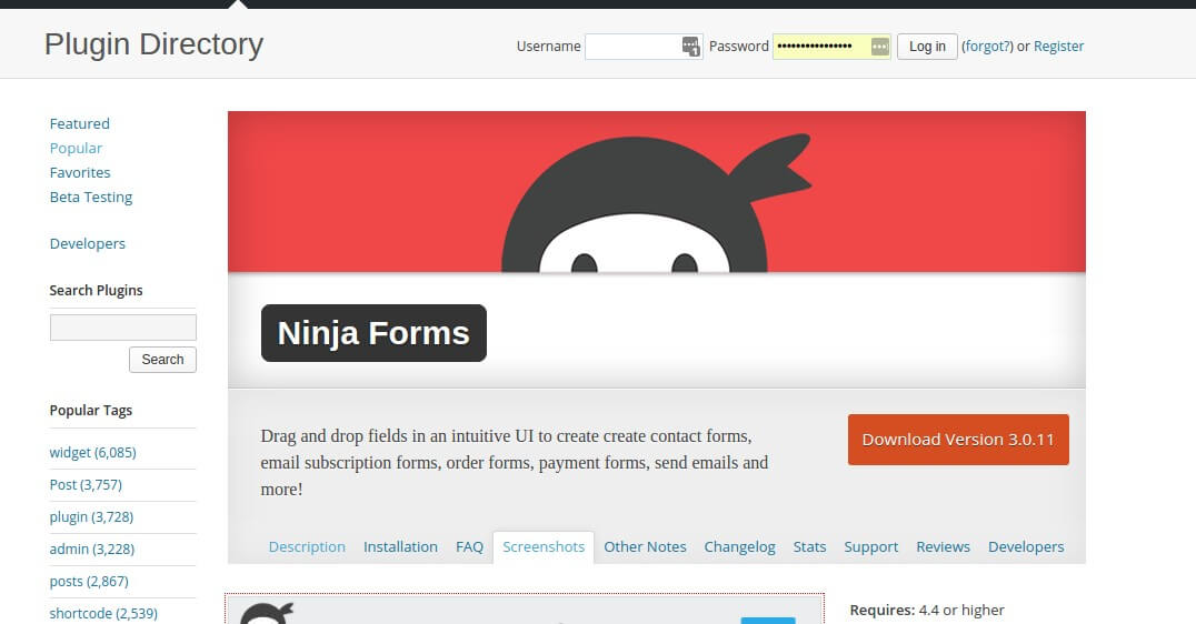 Ninja Forms