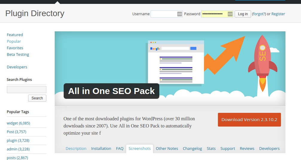 all in one seo plugin for wordpress