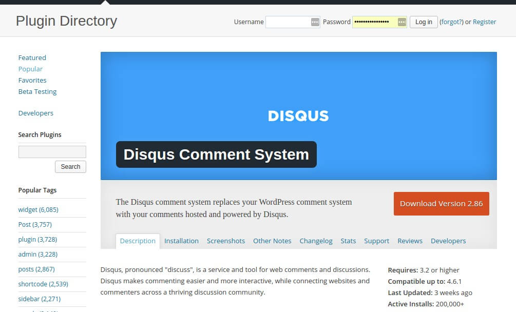 disqus comment