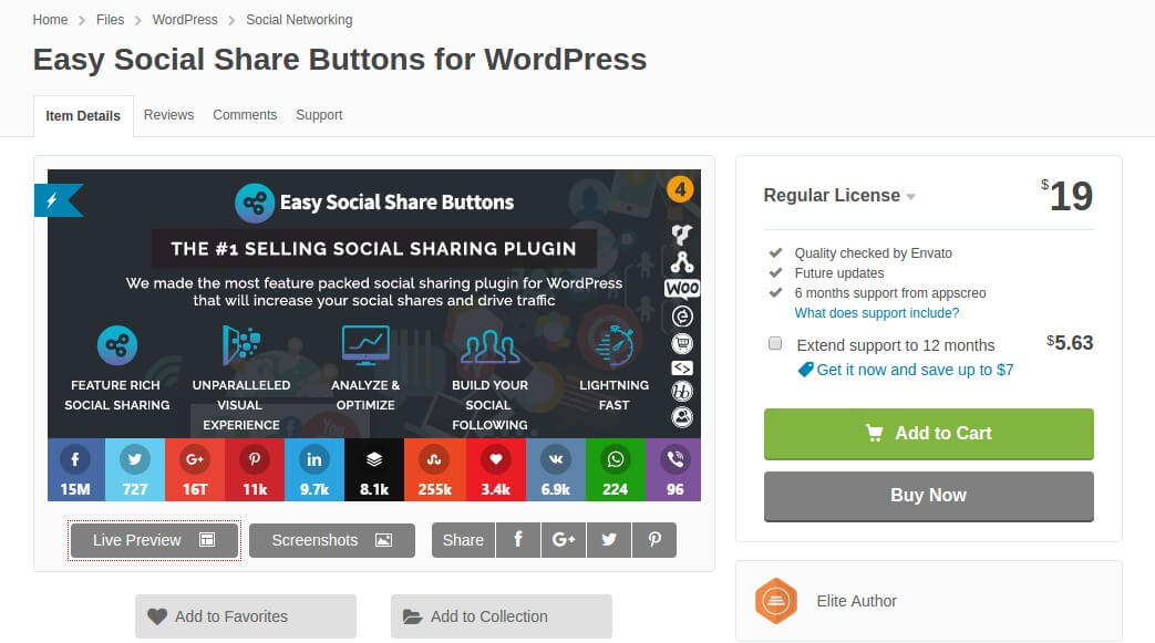 social share plugin