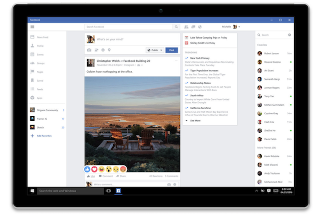 download facebook messenger windows 10
