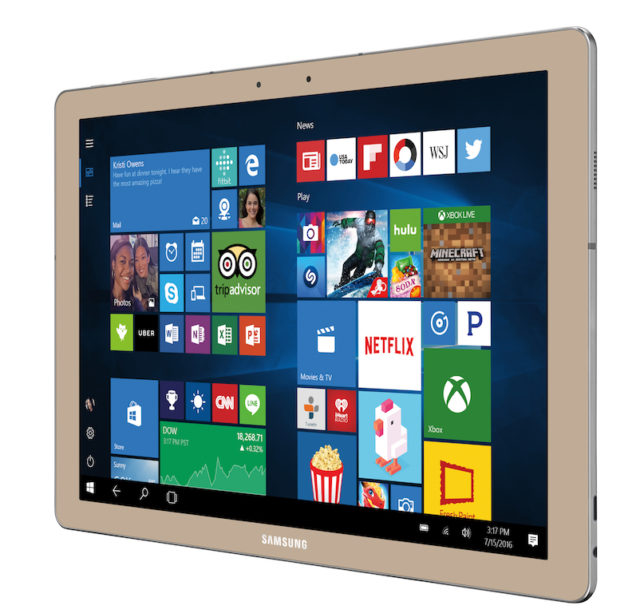 Wi-Fi Galaxy TabPro S – Gold