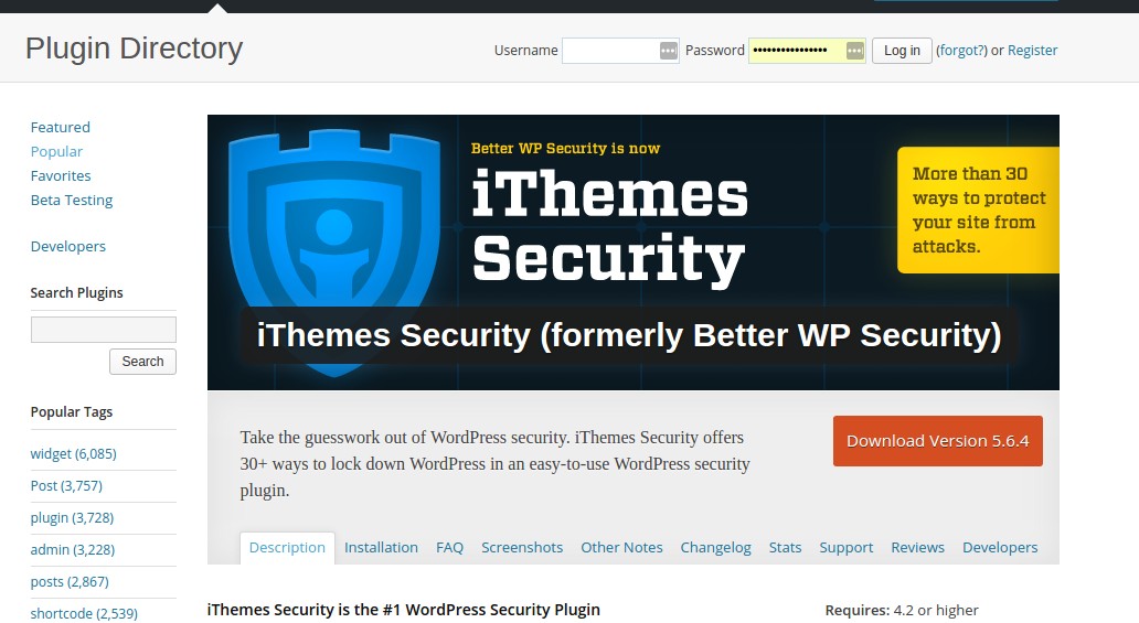iThemes Security