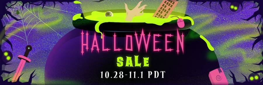 Steam’s Halloween Sale Has Officially Begun | Ubergizmo