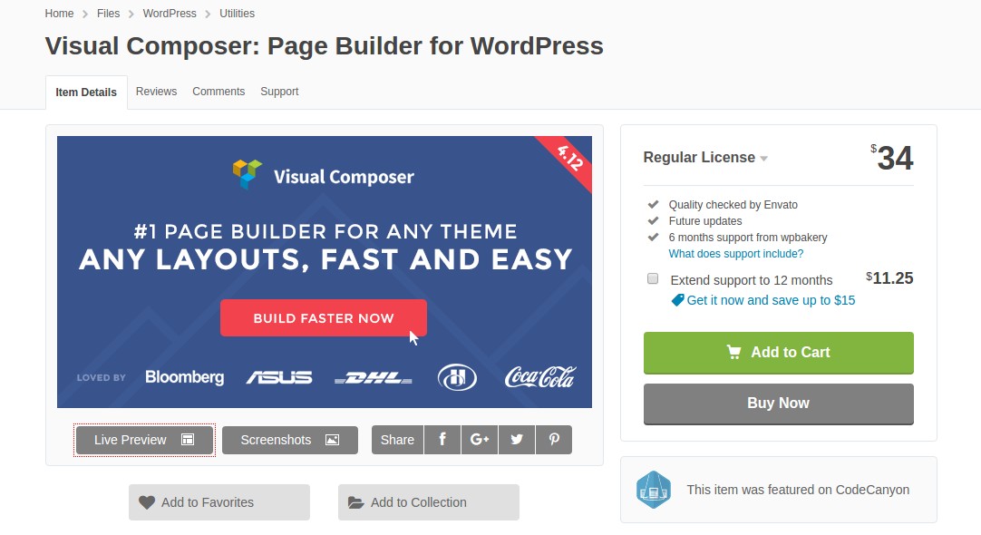 visual composer
