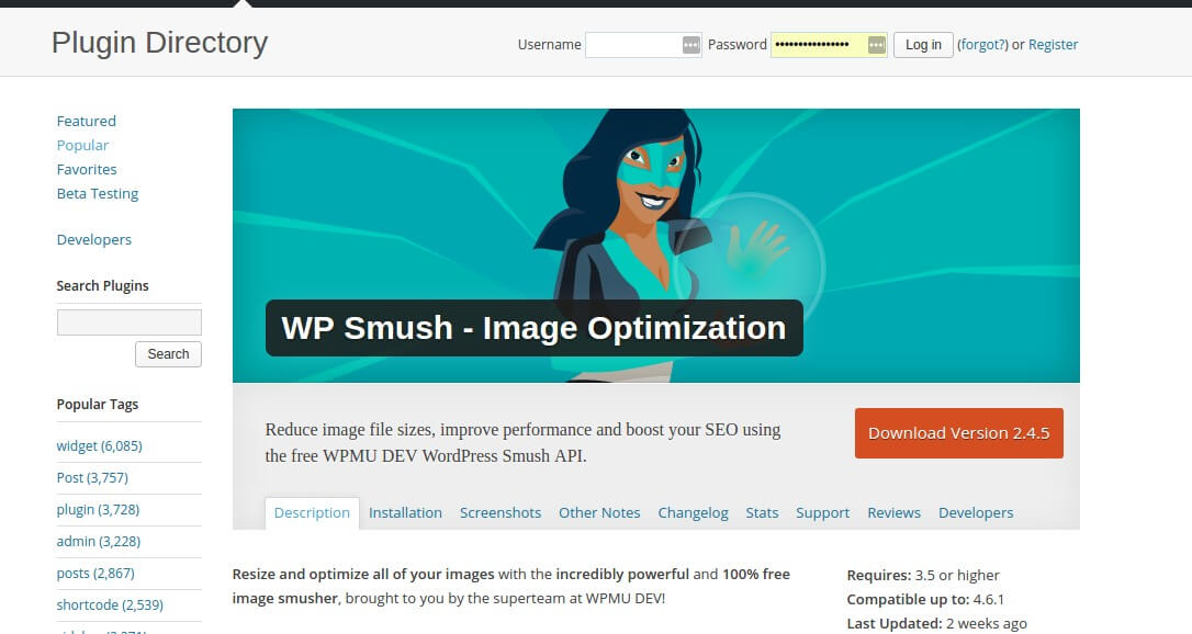wp smush