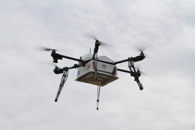 dominos-drones