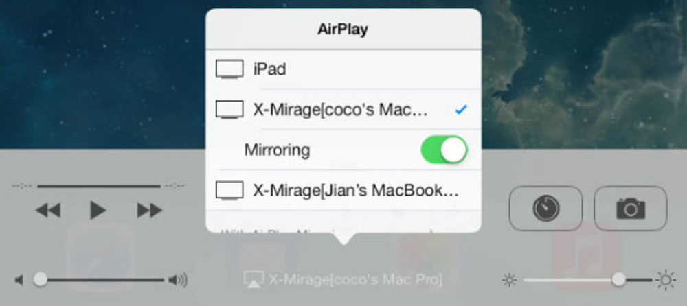 x-mirage