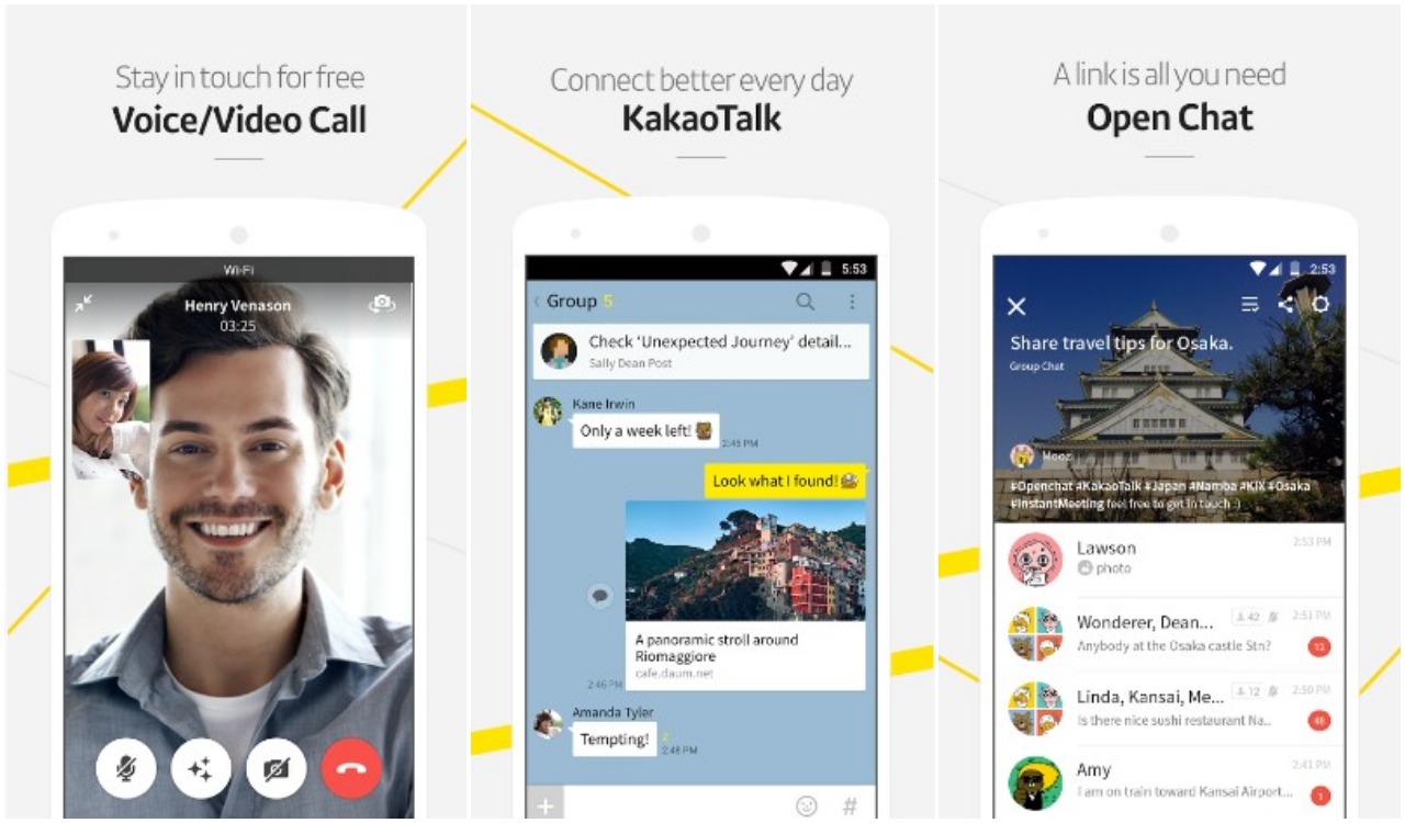 best free calling app - KakaoTalk