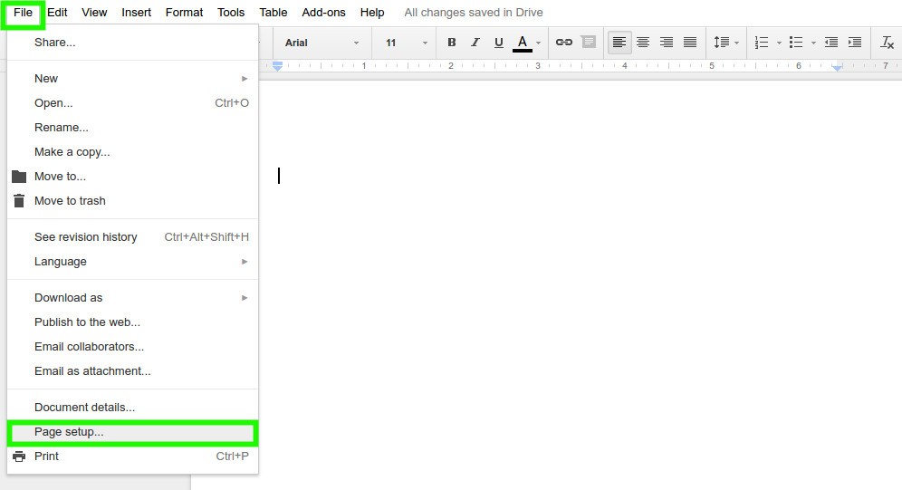 How to Change Margins In Google Docs | Ubergizmo