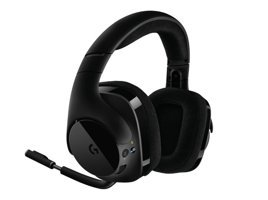 Logitech G533 Wireless Gaming Headset Announced Ubergizmo