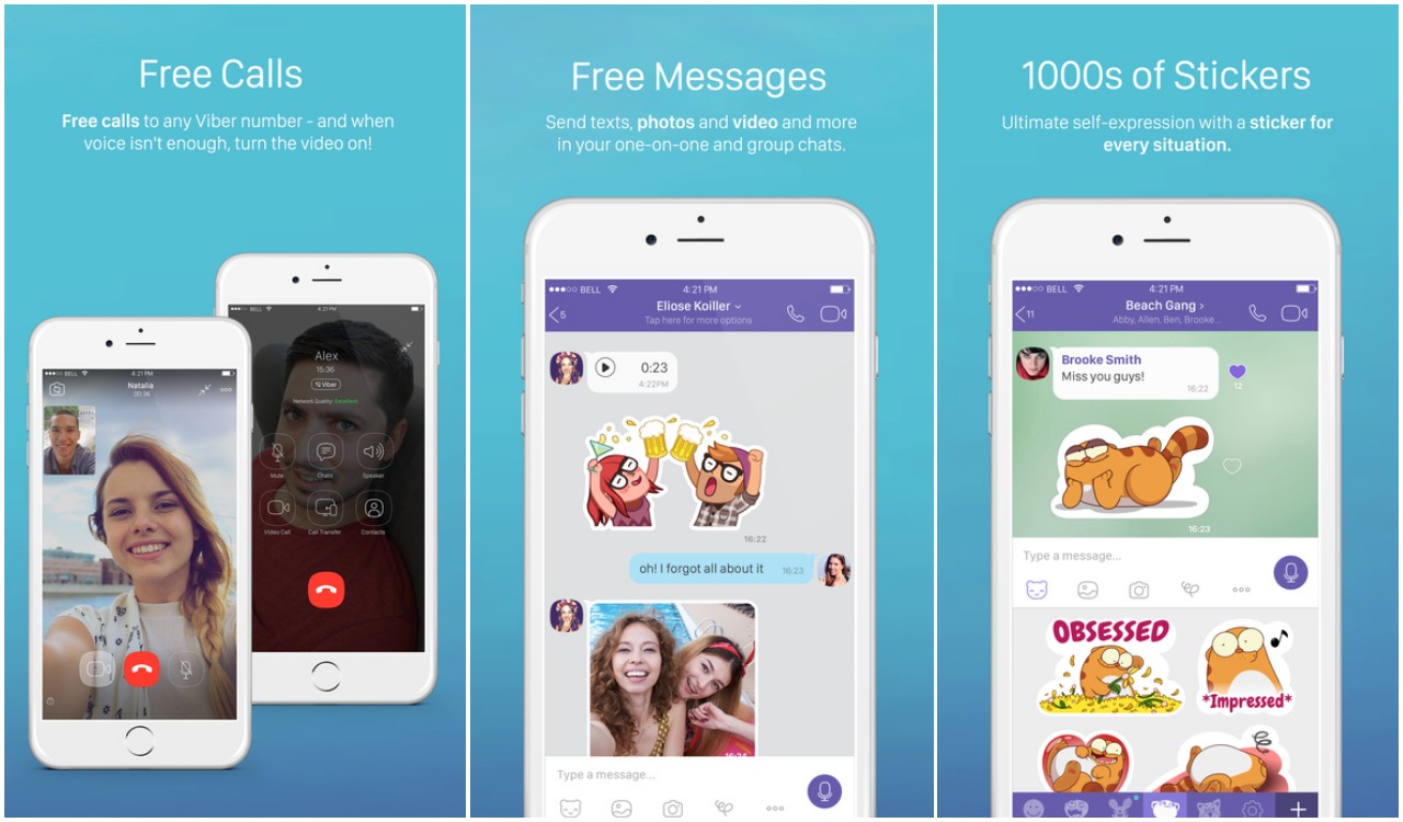 viber - best free calling app
