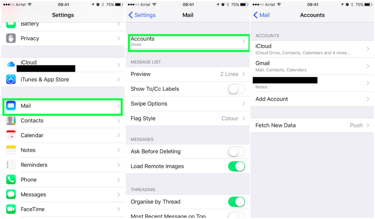 How To Delete Emails and Accounts on iPhone | Ubergizmo