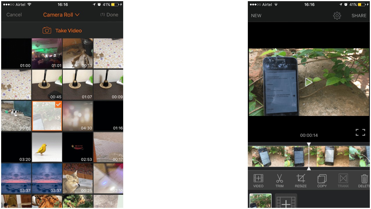 how iphone video cut Crop  on Ubergizmo  How Cut To iPhone and Videos