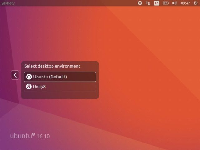 Ubuntu сменить gnome на unity