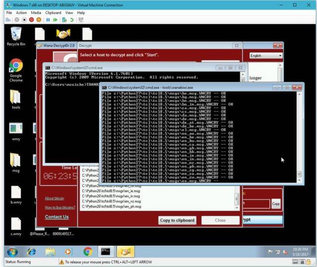 Newly Released Tool Helps Decrypt PCs Affected By WannaCry Ransomware ...