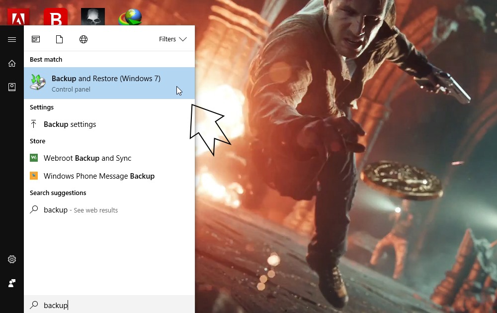 how to create a system image
