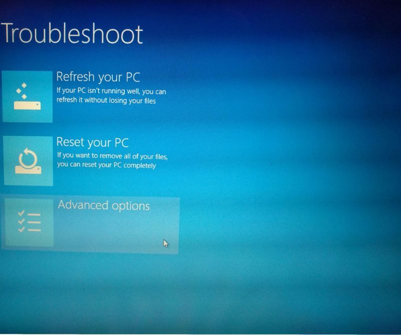 windows system restore