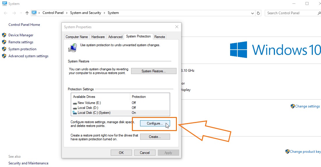 How To Do A System Restore In Windows | Ubergizmo