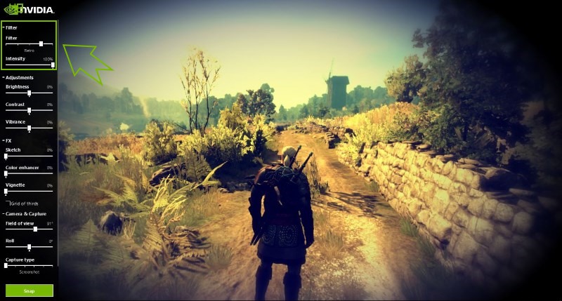 how to use nvidia ansel