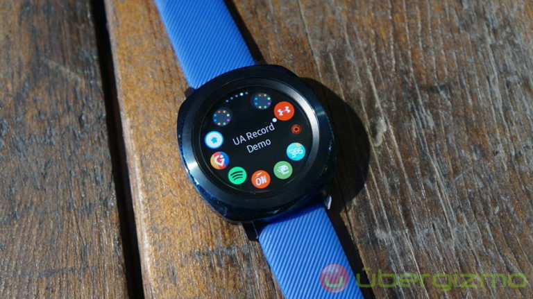 samsung gear sport health app