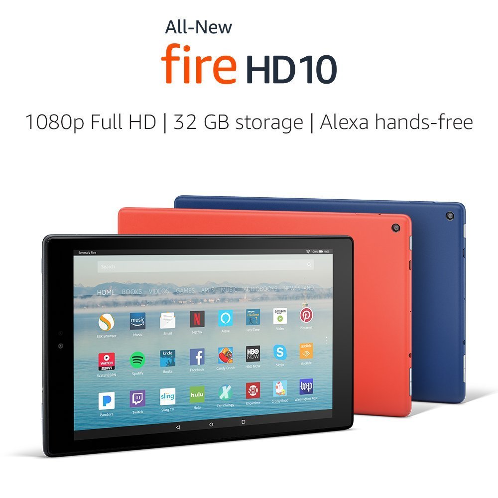 New Amazon Fire HD 10 Tablet Gets 1080p Display, Price Cut | Ubergizmo