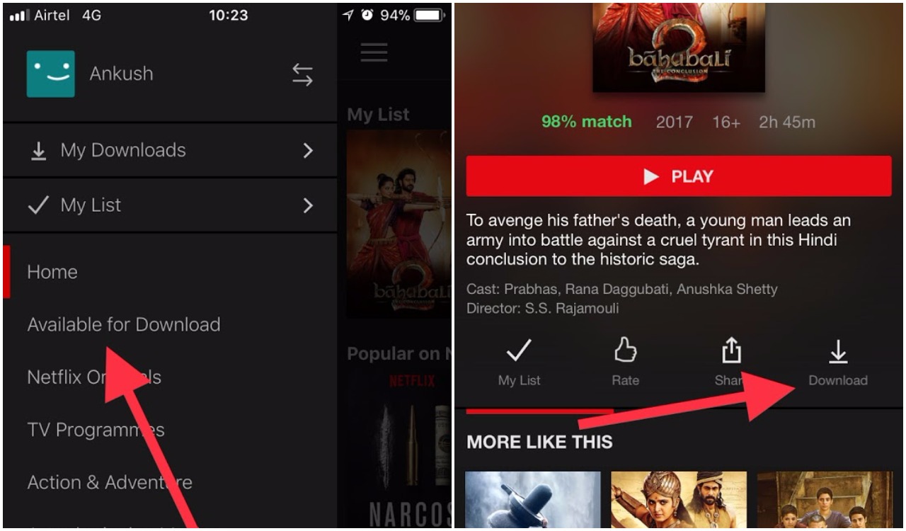 How To Download Movies From Netflix Ubergizmo