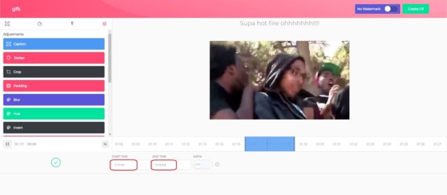 create a gif from youtube video create a gif from youtube video