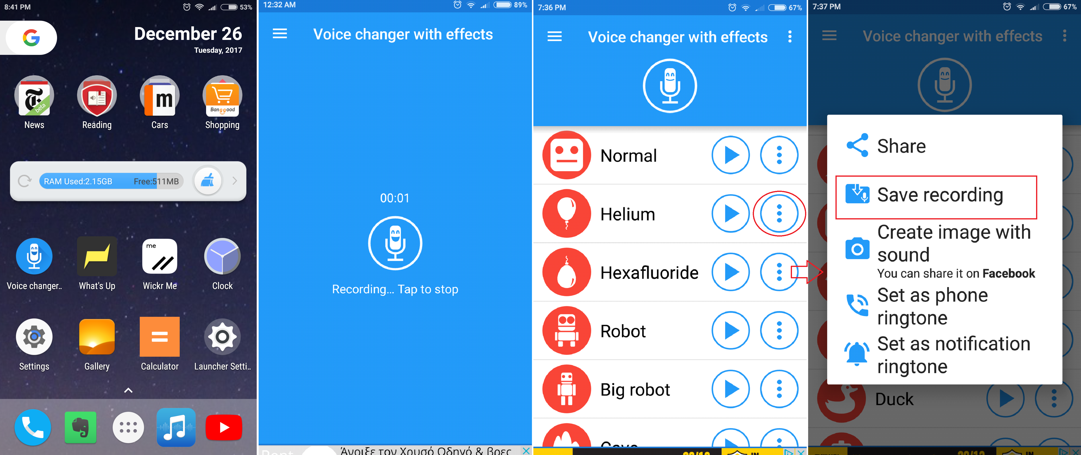 Best Voice-Changing Apps On Android And IOS | Ubergizmo