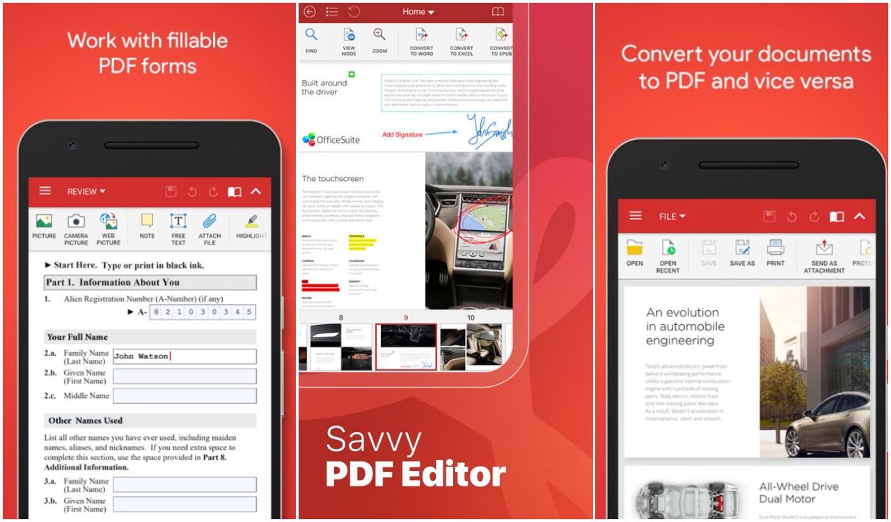 free online pdf creator android