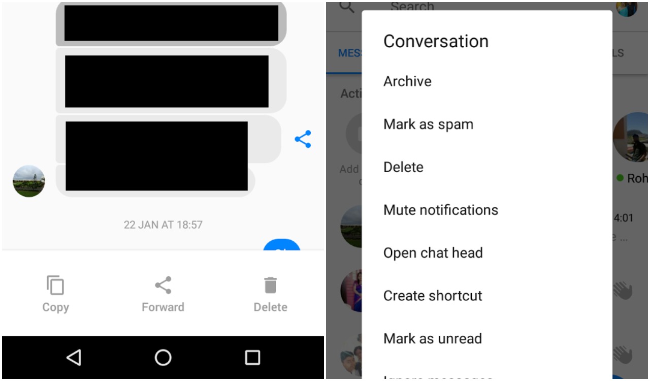 Northbrook 28 kidcare Delete facebook notifications android app